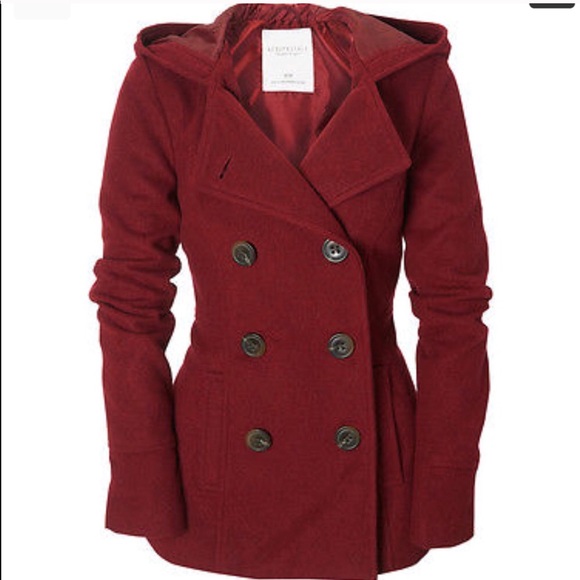 Coats | Nwot Beautiful Wool Pea Coat 